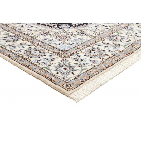Tappeto Nain 9La Persia beige grigio 157x248