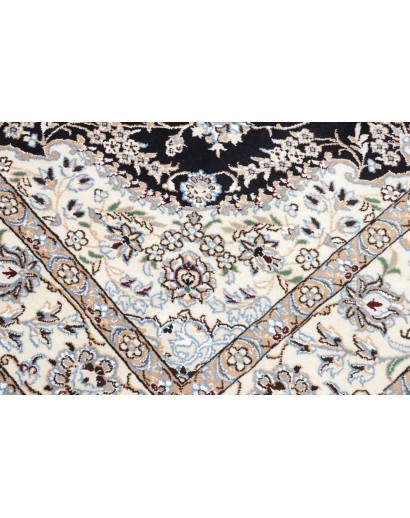 Tappeto Nain 9La Persia beige grigio 157x248