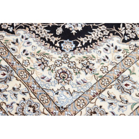 Tappeto Nain 9La Persia beige grigio 157x248