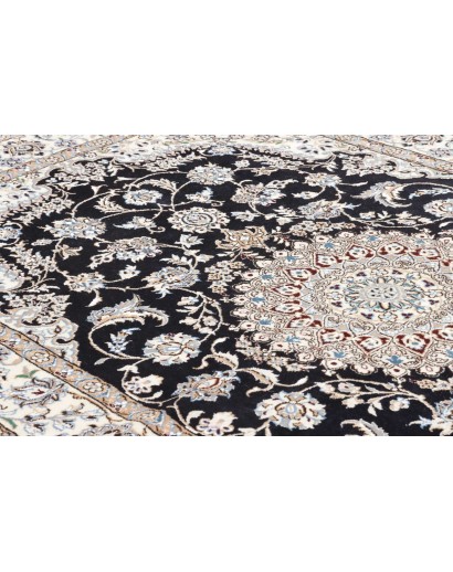 Tappeto Nain 9La Persia beige grigio 157x248
