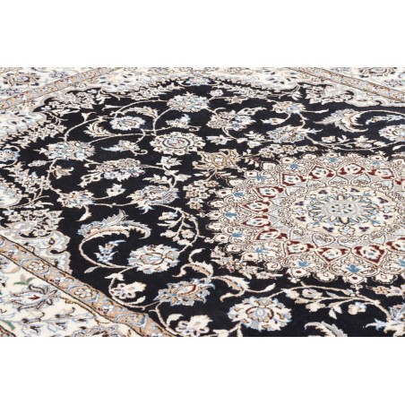 Tappeto Nain 9La Persia beige grigio 157x248