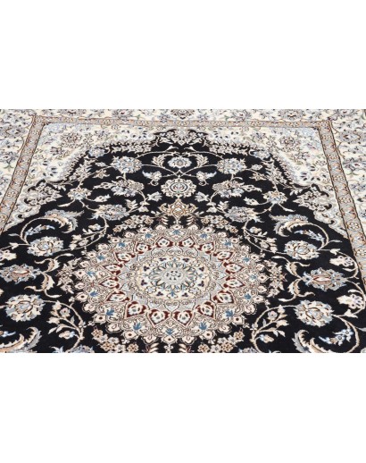 Tappeto Nain 9La Persia beige grigio 157x248