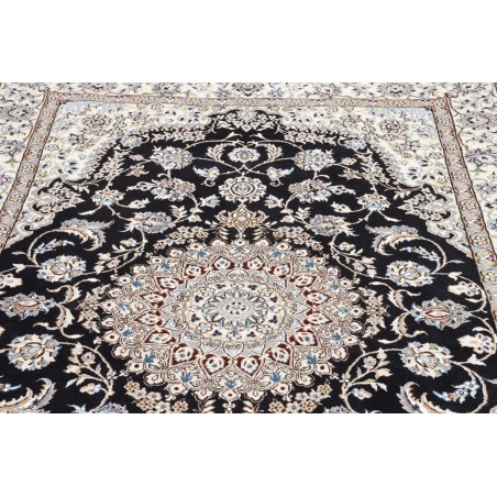 Tappeto Nain 9La Persia beige grigio 157x248