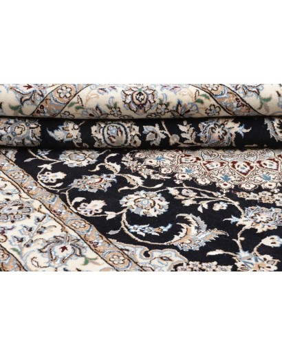 Tappeto Nain 9La Persia beige grigio 157x248