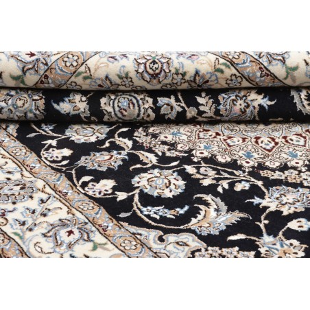 Tappeto Nain 9La Persia beige grigio 157x248