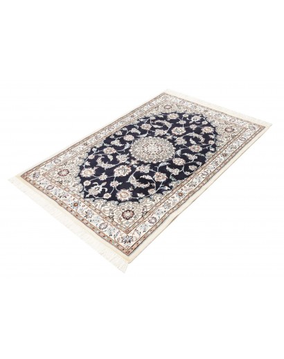 Tappeto Nain 9La Persia grigio marrone 101x150