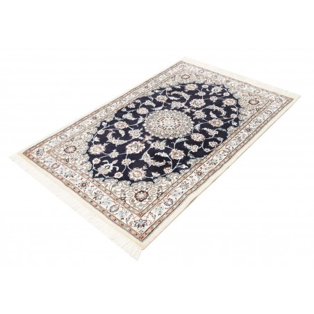 Tappeto Nain 9La Persia grigio marrone 101x150