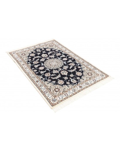 Tappeto Nain 9La Persia grigio marrone 101x150