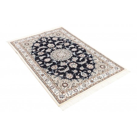 Tappeto Nain 9La Persia grigio marrone 101x150