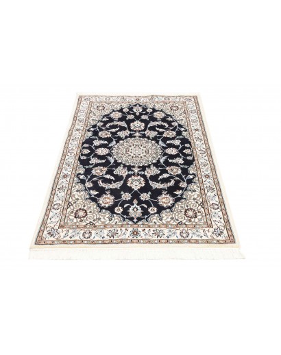 Tappeto Nain 9La Persia grigio marrone 101x150