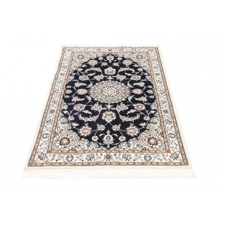 Tappeto Nain 9La Persia grigio marrone 101x150