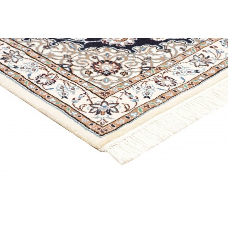 Tappeto Nain 9La Persia grigio marrone 101x150