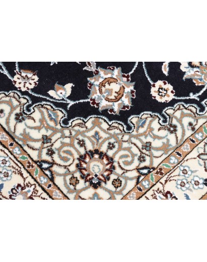 Tappeto Nain 9La Persia grigio marrone 101x150