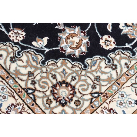 Tappeto Nain 9La Persia grigio marrone 101x150