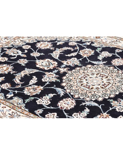 Tappeto Nain 9La Persia grigio marrone 101x150