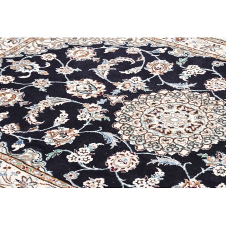 Tappeto Nain 9La Persia grigio marrone 101x150