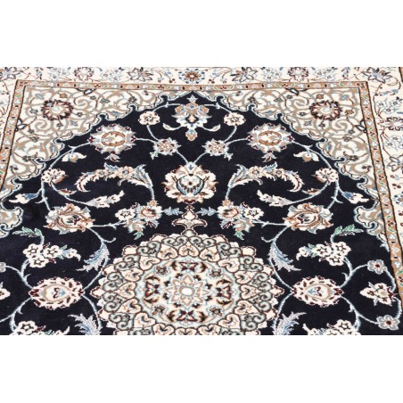 Tappeto Nain 9La Persia grigio marrone 101x150