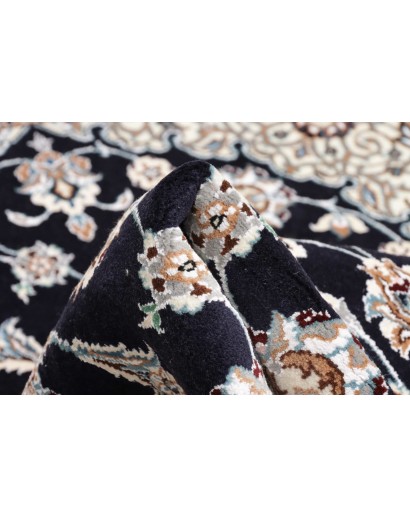 Tappeto Nain 9La Persia grigio marrone 101x150