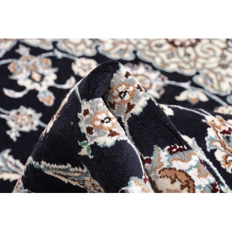 Tappeto Nain 9La Persia grigio marrone 101x150
