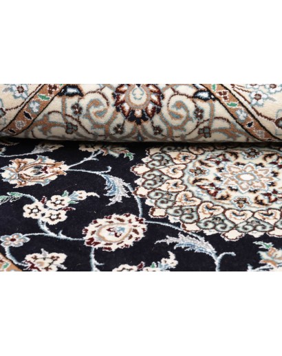 Tappeto Nain 9La Persia grigio marrone 101x150