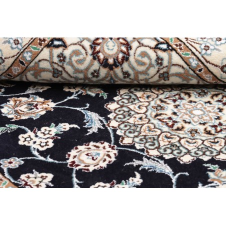 Tappeto Nain 9La Persia grigio marrone 101x150