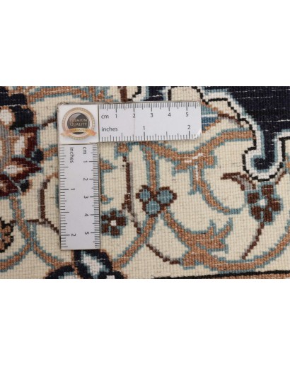Tappeto Nain 9La Persia grigio marrone 101x150