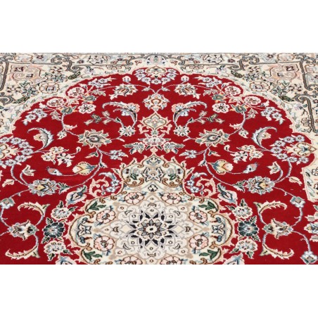 Tappeto Nain 9La Persia marrone 102x157
