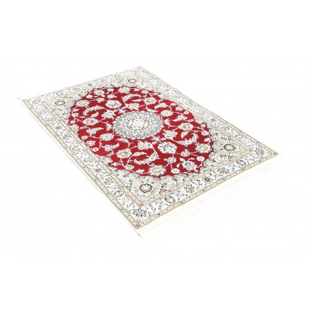 Tappeto Nain 9La Persia marrone 101x151