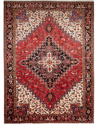 Tappeto Gorawan Persia marrone giallo 258x350