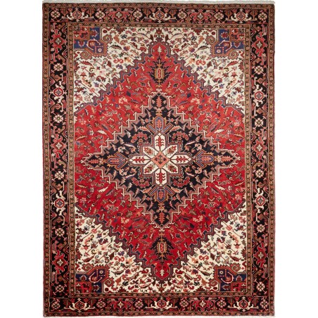 Tappeto Gorawan Persia marrone giallo 258x350