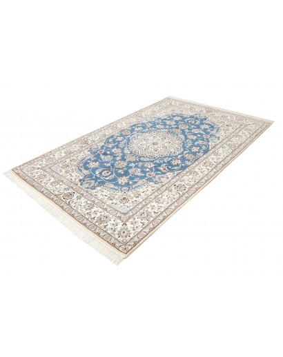 Tappeto Nain 9La Persia bianco grigio 155x247
