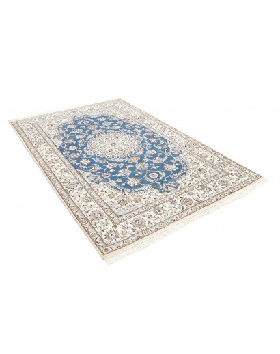 Tappeto Nain 9La Persia bianco grigio 155x247