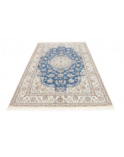 Tappeto Nain 9La Persia bianco grigio 155x247