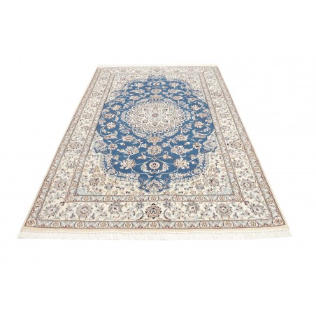 Tappeto Nain 9La Persia bianco grigio 155x247