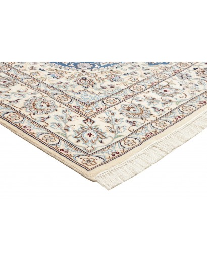 Tappeto Nain 9La Persia bianco grigio 155x247