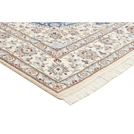 Tappeto Nain 9La Persia bianco grigio 155x247