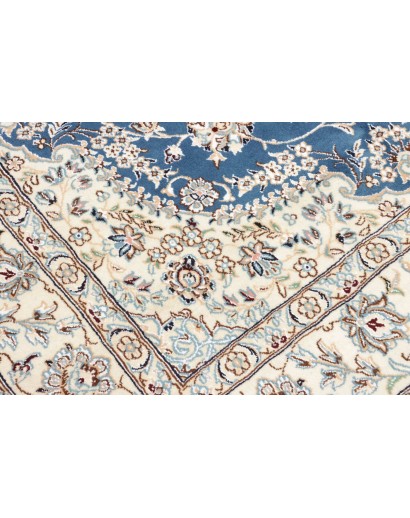 Tappeto Nain 9La Persia bianco grigio 155x247
