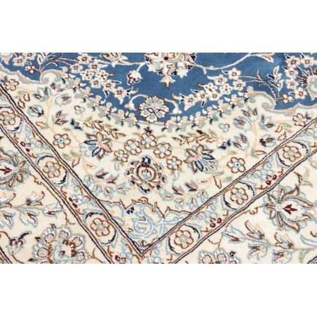 Tappeto Nain 9La Persia bianco grigio 155x247
