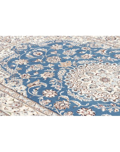 Tappeto Nain 9La Persia bianco grigio 155x247