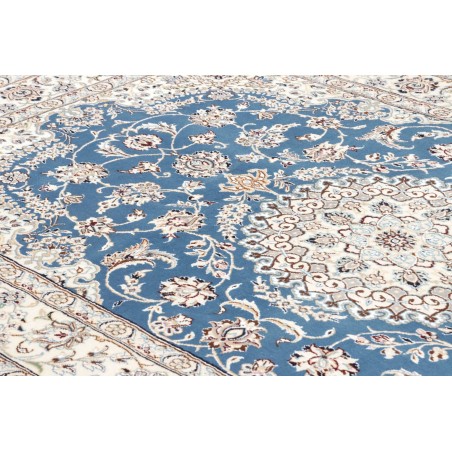 Tappeto Nain 9La Persia bianco grigio 155x247