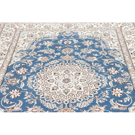 Tappeto Nain 9La Persia bianco grigio 155x247