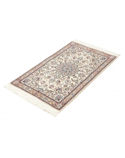 Tappeto Nain 9La Persia bianco verde 60x98