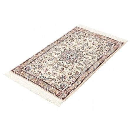 Tappeto Nain 9La Persia bianco verde 60x98