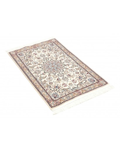 Tappeto Nain 9La Persia bianco verde 60x98