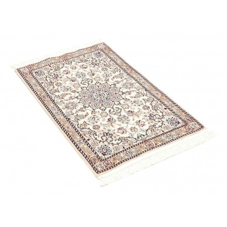Tappeto Nain 9La Persia bianco verde 60x98