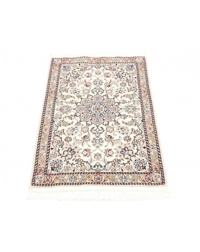 Tappeto Nain 9La Persia bianco verde 60x98