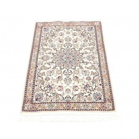 Tappeto Nain 9La Persia bianco verde 60x98