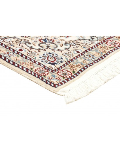Tappeto Nain 9La Persia bianco verde 60x98