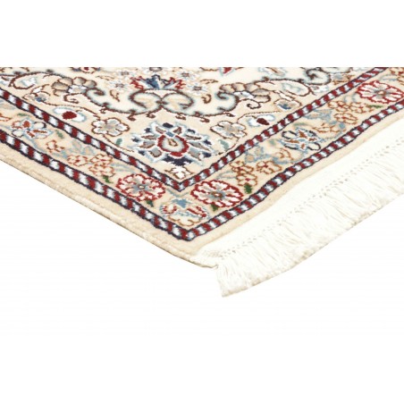 Tappeto Nain 9La Persia bianco verde 60x98