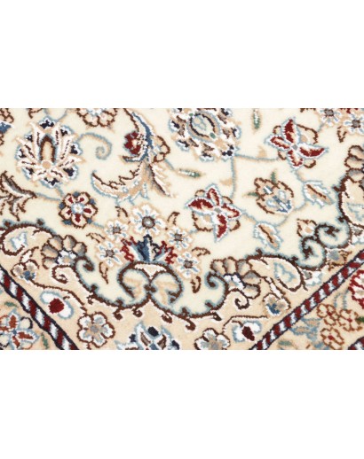 Tappeto Nain 9La Persia bianco verde 60x98